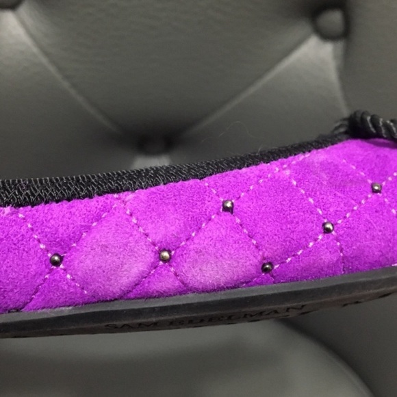 Sam Edelman Suede Calypso Ballet Flats 7.5M - Picture 7 of 8